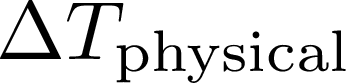 DeltaT_physical